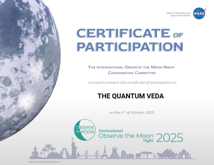 International Observe the Moon Night